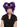 WESTBAY - Perruque Haute Gamme - Yuki Mauve - Party Shop