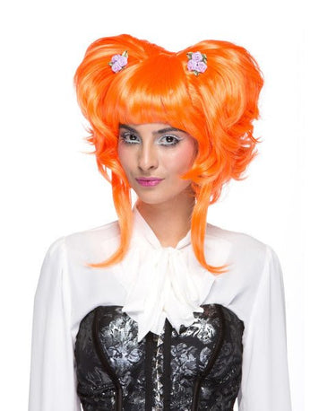 WESTBAY - Perruque Haute Gamme - Yuki Orange - Party Shop
