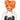 WESTBAY - Perruque Haute Gamme - Yuki Orange - Party Shop