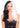Leg Avenue - Perruque Longue De Villain 2 Tons Noir Et Blanc - Party Shop