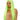 Leg Avenue - Perruque Longue Droite Raie Milieu Vert - Party Shop