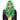 Leg Avenue - Perruque Vilaine - Vert - Party Shop