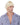 WESTBAY - High-quality Mod 60s blond men’s wig – retro hairstyle for costumes, cosplay, or vintage-themed parties. - Party Shop