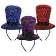 Petit Chapeau Brillant Couleurs Assorties Party Shop