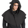 FUN WORLD - Petite Cape À Capuchon - Noir - Party Shop