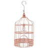 Santex - Petite Tirelire Cage Métal Rose - Party Shop