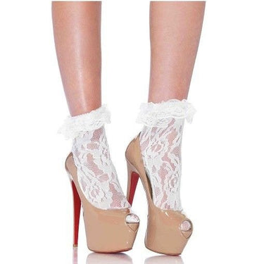 Leg Avenue - Petits Bas En Dentelles Standard - Party Shop