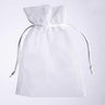 Unique - Petits Sacs (4) Organza Blanc - Party Shop