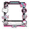 Amscan - Photobooth Personnalisable - Célébrité D'Internet - Party Shop
