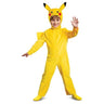 Pikachu toddler costume with jumpsuit and character headpiece – perfect for Halloween or Pokémon-themed birthday parties. - Party Shop - Disguise
