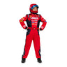 Pilot costume for kids with jumpsuit and helmet. Realistic airline pilot outfit for Halloween, carnival, cosplay or themed birthday party. Party Shop  - MOM 