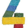 Unique - Pinata #4 - Multicolore - Party Shop