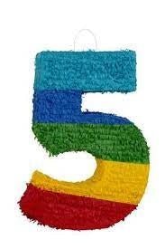 Unique - Pinata #5 - Multicolore - Party Shop