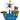 Unique - Pinata Bateau De Pirate - Party Shop