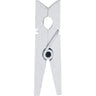 Santex - Pince En Bois Blanc 3.5 Cm (12) - Party Shop