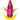 Child wearing pink Crayola crayon costume – fun and colorful Halloween outfit for kids and school dress-up days - Inspirit - Party Shop