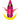 Child wearing pink Crayola crayon costume – fun and colorful Halloween outfit for kids and school dress-up days - Inspirit - Party Shop