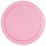 Unique - Assiettes En Carton 7" (20CT) - Rose - Party Shop