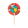 Amscan - Piques (24) - Marguaritaville - Party Shop