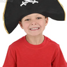 Pirate hat for kids – ideal Halloween costume accessory for boys and girls - Party Shop - Rhode Island Novelty