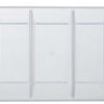 Amscan - Plateau Avec Compartiment Rectangulaire - Transparent - Party Shop