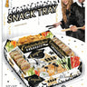 RUBIES - Plateau de carton de collation - Graduation - Party Shop