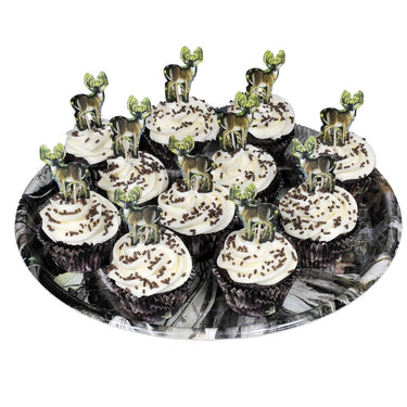 HAVERCAMP - Plateau De Service Rond 15" - Parti Chasser - Party Shop