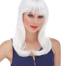 WESTBAY - Platinum white long wig for women – classic premium cosplay and Halloween wig - Party Shop