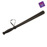 MOM - Adult police baton 51 cm. Realistic policeman accessory to complete a police uniform costume for Halloween, carnival, cosplay or themed party.- Party Shop