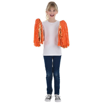 Pompons Meneuse de Claque - Orange Party Shop