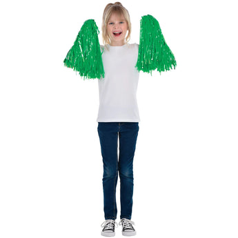 Pompons Meneuse de Claque - Verts Party Shop