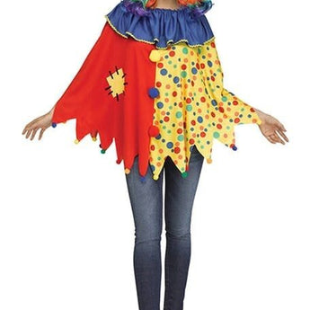 Poncho Adulte - Clown Party Shop