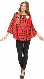 Poncho Adulte - Coccinelle Party Shop