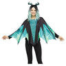 FUN WORLD - Poncho Adulte - Dragon Vert - Party Shop