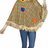 FUN WORLD - Poncho Adulte - Épouvantail - Party Shop