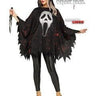 FUN WORLD - Poncho Adulte - Ghost Face Brillant - Party Shop