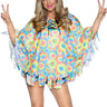 Leg Avenue - Poncho Adulte - Hippie - Party Shop