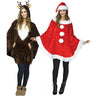 FUN WORLD - Poncho Adulte - Noël (2) - Party Shop