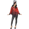 FUN WORLD - Poncho Adulte - Vampire - Party Shop