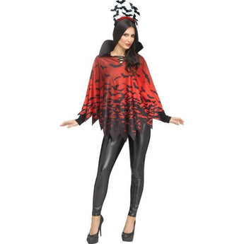 Poncho Adulte - Vampire Party Shop