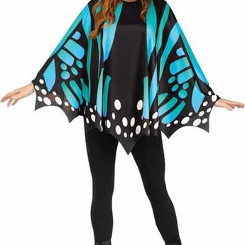 Poncho - Ailes De Papillon Party Shop