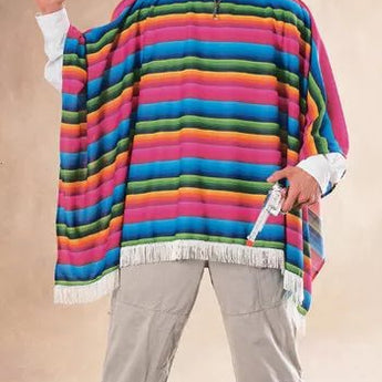 Poncho Mexicain Adulte Party Shop