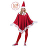 FUN WORLD - Poncho Pour Adulte - Elf De Noël - Party Shop