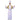Adult pope costume with robe, capelet, belt, and mitre hat – ideal for Halloween or religious-themed party - FunWorld - Party Shop