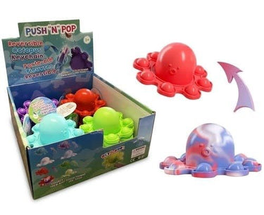 Handee Products - Pop Fidget Pieuvre - Marbrés - Party Shop