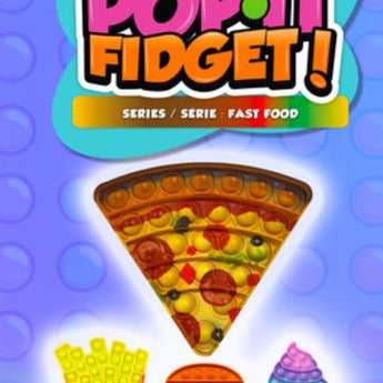 Pop It Fidget Serie #7 - Fast - Food Party Shop