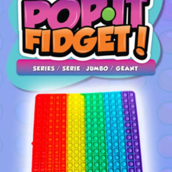 Pop It Fidget Serie #9 - Jumbo Size 30 Party Shop