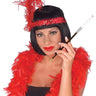 RUBIES - Porte Cigarette Long Argent - Party Shop