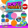 Groupe Ricochet - Porte-Clé Pop It Fidget Serie #1 - Party Shop