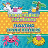 Groupe Ricochet - Porte-Verres Flottants Assorties - Party Shop